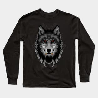 alpha wolf Long Sleeve T-Shirt